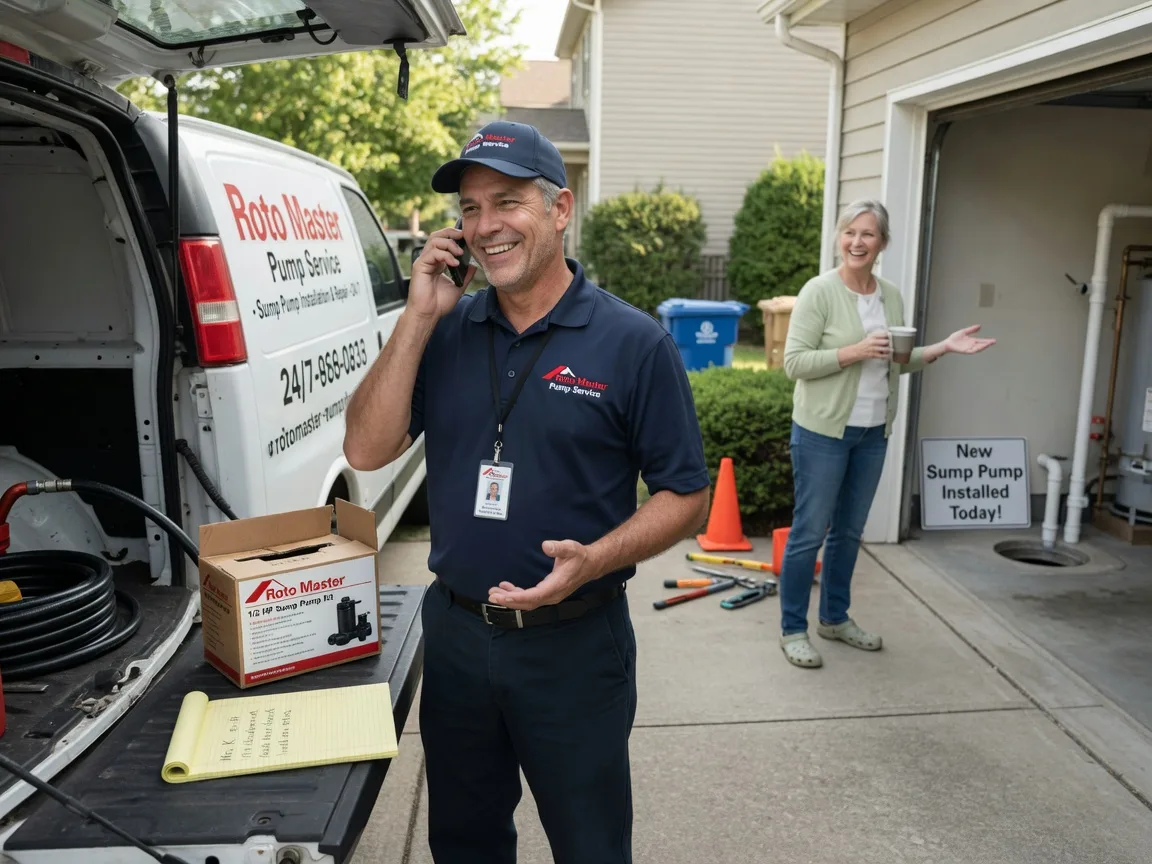 Sump Pump Installation Dennison, IL FAQs